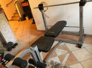Fitness Bank inklusive Gewichte , 100 €, Marktplatz-Sportgeräte & Zubehör in 2540 Bad Vöslau Fitness Bank inklusive Gewichte , 100 €, Marktplatz-Sportgeräte & Zubehör in 2540 Bad Vöslau