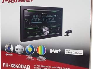 Pioneer FH-X840DAB   NEU, 150 €, Auto & Fahrrad-Teile & Zubehör in 1110 Simmering
