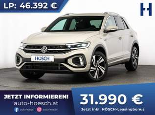 T-Roc R-Line TSI Aut. 18" EASY-OPEN KAMERA ASSISTENZ, 33490 €, Auto & Fahrrad-Autos in 4061 Pasching