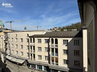 Rarität! 3-Zimmer-Wohnung mit Balkon in der Altstadt von Salzburg, 390000 €, Immobilien-Wohnungen in 5020 Salzburg