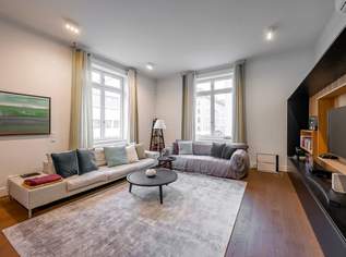Eleganter Altbau mit flexibler Raumaufteilung und Balkon, 1190000 €, Immobilien-Wohnungen in 1030 Landstraße