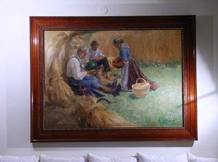 Öl-Bild mit Rahmen 1915 von Josef Neuwirth ,.Akad. Maler ec., 1800 €, Marktplatz-Antiquitäten, Sammlerobjekte & Kunst in 2500 Gemeinde Baden