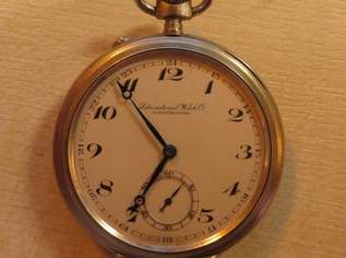 IWC Probus Scafusia Schaffhausen 1920 Taschenuhr 0800 Silbergehäuse, 500 €, Marktplatz-Antiquitäten, Sammlerobjekte & Kunst in 7471 Rechnitz IWC Probus Scafusia Schaffhausen 1920 Taschenuhr 0800 Silbergehäuse, 500 €, Marktplatz-Antiquitäten, Sammlerobjekte & Kunst in 7471 Rechnitz