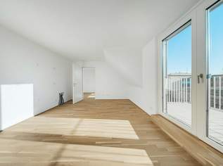 3 ZI DG Wohnung I Ausblick I Südausrichtung I Klima, 496200 €, Immobilien-Wohnungen in 1210 Floridsdorf