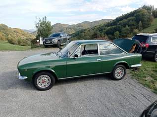 Oldtimer Fiat 124 Sport Coupé gut erhalten mit historischer Zulassung, 9500 €, Auto & Fahrrad-Autos in 3143 Gemeinde Pyhra