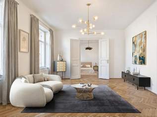 Großzügige 3- Zimmer Altbauwohnung in der Schönbrunner Straße, 449000 €, Immobilien-Wohnungen in 1050 Margareten