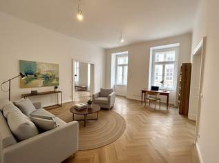 ⭐ GENERALSANIERT! Wunderschöne 5-Zimmer Altbauwohnung in toller Lage nahe Schottentor, 1090!, 1395000 €, Immobilien-Wohnungen in 1090 Alsergrund