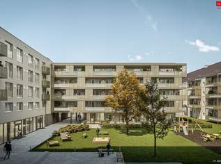 Wohnen mit den Vorteilen einer mit modernstem Energiekonzept ausgestatteten Wohnung, 466060 €, Immobilien-Wohnungen in Oberösterreich