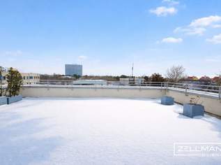 Licht, Weite und Privatsphäre auf höchstem Niveau – Dachgeschosswohnen mit außergewöhnlicher Terrasse und Fernsicht | ZELLMANN IMMOBILIEN, 450000 €, Immobilien-Wohnungen in 2351 Gemeinde Wiener Neudorf