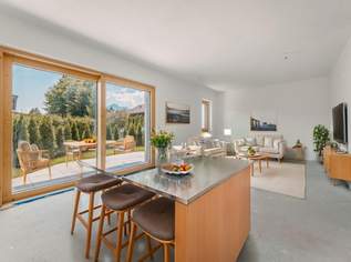 Neubau - Hochwertige Gartenwohnung in sonniger Ruhelage, 490000 €, Immobilien-Wohnungen in 6345 Gemeinde Kössen
