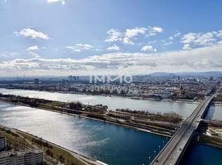 DC2: Luxury Tower Living mit Blick auf Stephansdom & Prater 34. Etage, 3100 €, Immobilien-Wohnungen in 1220 Donaustadt