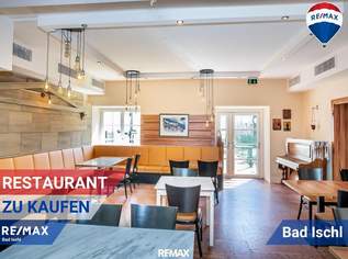 NEUER PREIS! Ansprechendes Restaurant in Top-Lage im Zentrum von Bad Ischl zu kaufen!, 350000 €, Immobilien-Gewerbeobjekte in 4820 Bad Ischl