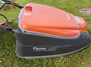 Flymo 350 Turbo Compact Luftkissenmäher mit Grasfangkorb, 45 €, Haus, Bau, Garten-Balkon & Garten in 2102 Gemeinde Bisamberg Flymo 350 Turbo Compact Luftkissenmäher mit Grasfangkorb, 45 €, Haus, Bau, Garten-Balkon & Garten in 2102 Gemeinde Bisamberg