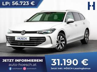 Passat Variant eTSI Business Aut. TOP-EXTRAS -45%, 32690 €, Auto & Fahrrad-Autos in 2512 Katastralgemeinde Tribuswinkel