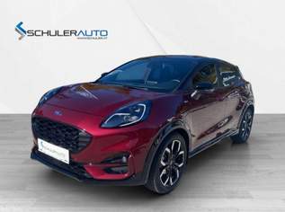 Puma 1,0 EcoBoost MHEV Vivid Ruby Edition 125PS Automatik, 24900 €, Auto & Fahrrad-Autos in 6334 Gemeinde Schwoich