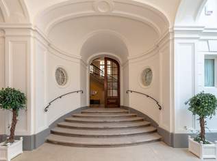 Repräsentative Palaiswohnung beim Theresianum, 4956.57 €, Immobilien-Wohnungen in 1040 Wieden