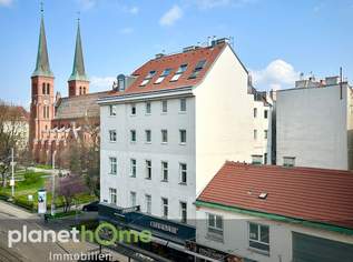 Brigittapark/Wallensteinplatz/U6 2-Zimmer-Wohnung mit Potential und tollem Ausblick, 229000 €, Immobilien-Wohnungen in 1200 Brigittenau