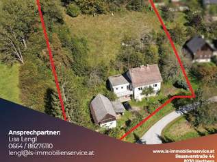 Einfamilienhaus in Waldbach mit tollen Voraussetzungen für Tierhaltung, 199000 €, Immobilien-Häuser in 8250 Vornholz