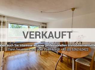 Investment oder Eigennutzung: 3-Zimmer mit Balkon – Westsonne & TU-Nähe, 398000 €, Immobilien-Wohnungen in Tirol