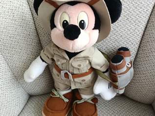Sammlerstück/Disney Safari Micky Maus 33cm,Walt Disney World USA Florida,aus 1998,FIXPREIS 50€ /NUR SELBSTABHOLUNG,23 Bez. KEIN Versand! ! !, 50 €, Kindersachen-Spielzeug in 1230 Liesing