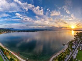 Der See als Nachbar - mit Sonnenuntergang zum Feierabend, 0 €, Immobilien-Wohnungen in 6911 Lochau
