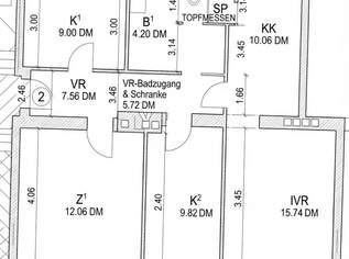 4 Zimmerwohnung in Leibnitz, 539.6 €, Immobilien-Wohnungen in 8430 Leibnitz