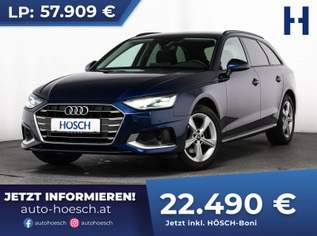 A4 Avant 30 TDI Adv. LED MMI VIRTUAL MASSAGE, 23990 €, Auto & Fahrrad-Autos in 4061 Pasching