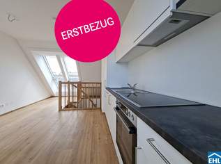 ERSTBEZUG - ODO 25 - Moderne 2-Zimmer-Maisonettewohnung mit Balkon!, 1099 €, Immobilien-Wohnungen in 1160 Ottakring