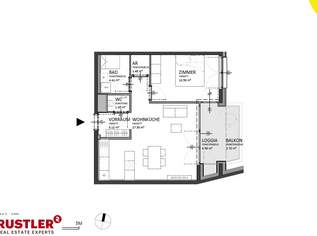 2 Zimmer mit Blick in den absolut ruhigen Innenhof - nähe Hauptbahnhof, 355000 €, Immobilien-Wohnungen in 1100 Favoriten