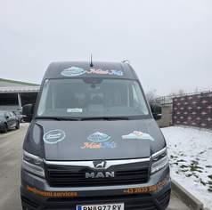 Bus mieten, 9-sitzer Bus Vermietung mietmi.services