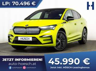 Enyaq iV 80 COUPE RS HEAD-UP 360° PANO CANTON DCC, 47490 €, Auto & Fahrrad-Autos in 4061 Pasching