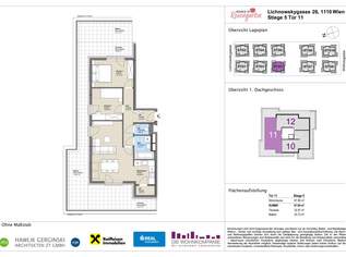 ROSENGARTEN - Ihr neues, grünes Zuhause mit zukunftsweisender Geothermie, 468300 €, Immobilien-Wohnungen in 1110 Simmering