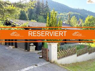 Blockhaus in naturnaher, ruhiger Lage am Semmering – Wohnen mit Wohlfühlcharakter, 289000 €, Immobilien-Häuser in 2680 Semmering - Kurort