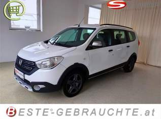 Lodgy Euro6 Stepway Sensation dci110 S&S 5-sitzig