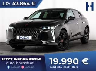 DS 4 1.5 BlueHDI 130 PERFORMANCE LINE Aut. TOP-EXTRAS, 21490 €, Auto & Fahrrad-Autos in 2512 Katastralgemeinde Tribuswinkel