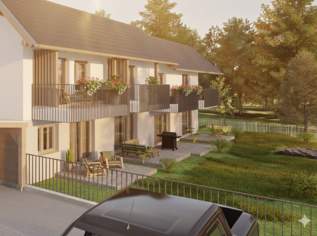 NEUBAU: 2-Zimmer-Wohnung mit Garten & Carport in Toplage!, 265000 €, Immobilien-Wohnungen in 5111 Bürmoos