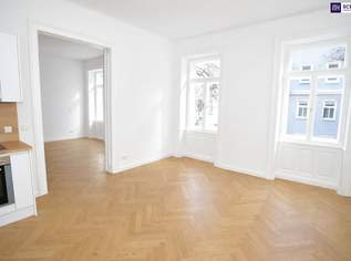 ++NEUHEIT++ saniertes 2-Zimmer-Altbaujuwel mit Fischgrätparkett und eleganten Flügeltüren ** Nahe dem grünen Prater + perfekter Anbindung an die U1 - Überzeugen Sie sich bei einer Besichtigung!, 359000 €, Immobilien-Wohnungen in 1020 Leopoldstadt