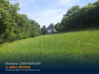 Sonniges Baugrundstück mit Aussicht im Naturpark Pöllauer Tal – nahe Hartberg, 49900 €, Immobilien-Grund und Boden in 8225 Pöllau
