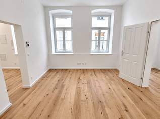 Frisch sanierte 2-Zimmer-Wohnung mit sensationellen 33 m² zusätzlicher Lagerfläche! + Beste Infrastruktur + Traumhaftes Altbauhaus + Jetzt zugreifen!, 199000 €, Immobilien-Wohnungen in 1150 Rudolfsheim-Fünfhaus