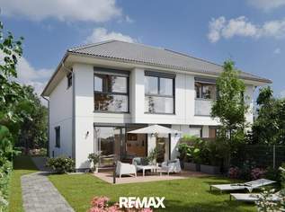 Leben in Aspern - Doppelhaushälfte auf Eigengrund!, 949900 €, Immobilien-Häuser in 1220 Donaustadt