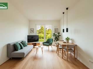 Sie werden es lieben – durchdachte Grundrisse mit Freiflächen im Grünen – Niedrig-Energie-Standard. - WOHNTRAUM, 267700.73 €, Immobilien-Wohnungen in 1210 Floridsdorf