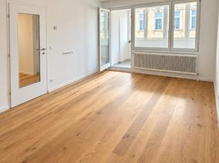Erstbezug nach Renovierung: 2 Zimmer + Wohnküche, verglaste Loggia – provisionsfrei, 330000 €, Immobilien-Wohnungen in 1120 Meidling
