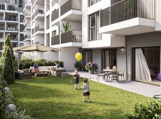 Grand Garden: Modernes Wohnen nahe Wilhelminenberg, 419900 €, Immobilien-Wohnungen in 1160 Ottakring