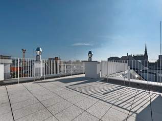 THE TEMPTATION - Penthouse - Stadtblick - 1 Ebene mit Terrasse + Dachterrasse, 1650000 €, Immobilien-Wohnungen in 1180 Währing