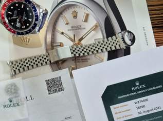 Rolex 16700 GMT Master 1995 serviciert mit Zubehör, 13800 €, Kleidung & Schmuck-Accessoires, Uhren, Schmuck in 5700 Zell am See