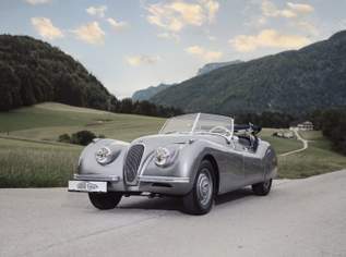 XK 120 OTS Aluminium Body, äußerst selten, 248900 €, Auto & Fahrrad-Autos in 6330 Stadt Kufstein XK 120 OTS Aluminium Body, äußerst selten, 248900 €, Auto & Fahrrad-Autos in 6330 Stadt Kufstein