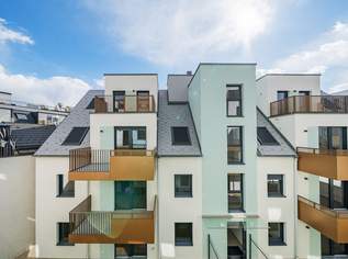 2-Zimmer-Neubauwohnung inkl. Komplettküche, Loggia und Kellerabteil/ ALF52 Top 1-22, 799 €, Immobilien-Wohnungen in 1220 Donaustadt