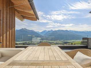 Luxus-Penthouse mit Freizeitwohnsitz und unverbaubarem Panoramablick, 2220000 €, Immobilien-Wohnungen in 5730 Mittersill