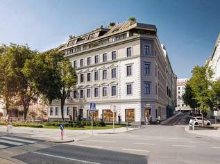 Generalsanierte Altbauwohnung mit großem gartenseitigen Balkon, 440000 €, Immobilien-Wohnungen in 1090 Alsergrund Generalsanierte Altbauwohnung mit großem gartenseitigen Balkon, 440000 €, Immobilien-Wohnungen in 1090 Alsergrund