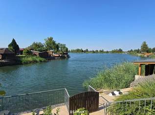 NEUER PREIS! Traumhaftes Paradies - charmantes Häuschen am See, 107000 €, Immobilien-Häuser in 2295 Zwerndorf